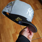 New Era New York Yankees 🗽 world series 1999 plomo negro 9 FIFTY Snapback