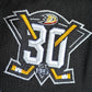 New Era Anaheim Ducks 30th Anniversary Black Classic 9Forty A Frame Snapback