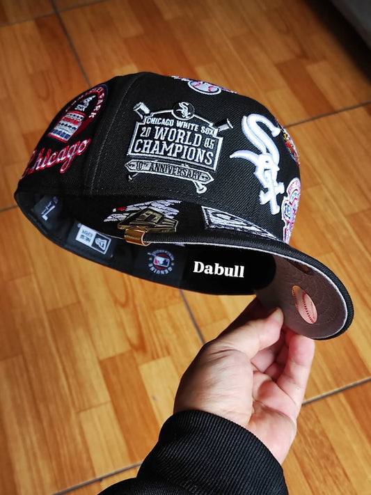 New Era Chicago White Sox all over 59FIFTY Fitted