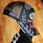 Gorra Von dutch trucker multilogo black edition