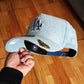 New Era Los Angeles Dodgers Denim Logo essentials 9 forty a-frame