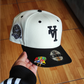 New Era Los Angeles Dodgers upside logo 60th aniversario Chrome black 9 Fifty Snapback