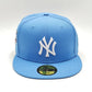 New Era New York Yankees 59 fifty sky blue world series