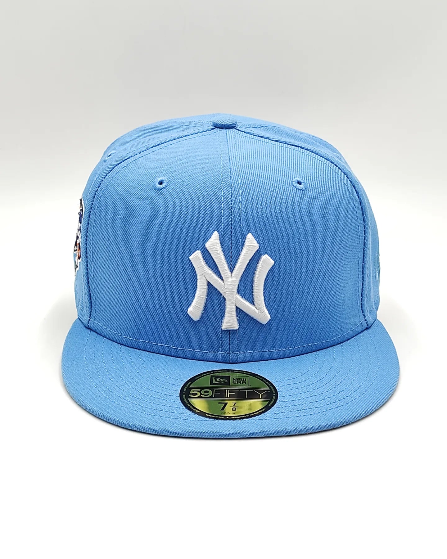 New Era New York Yankees 59 fifty sky blue world series
