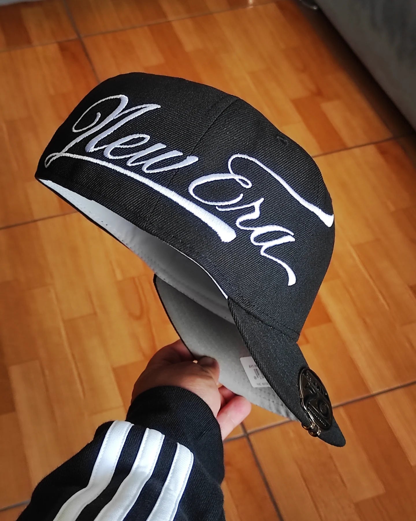 New Era script 59fifty day FITTED