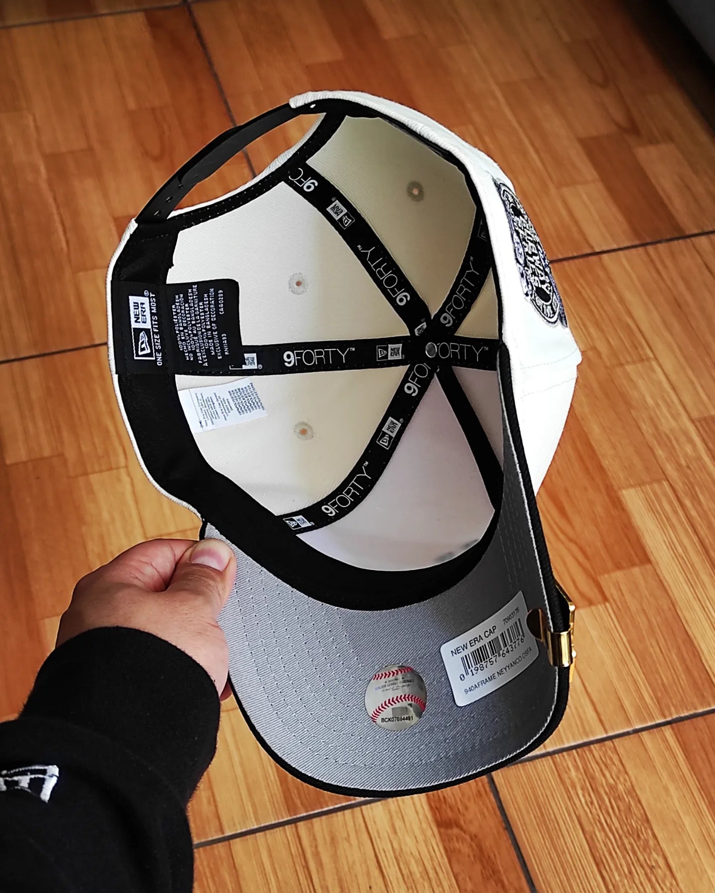 New Era New York Yankees Subway Series two Tone Rose 🌹 edition 9 FORTY AFRAME