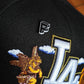 LOS ANGELES DODGERS MLB BLACK GRAPHITE TWO TONE PINK UV / NEW ERA 59FIFTY CAP
