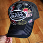 Gorra Con Dutch Jax Black Trucker Hat