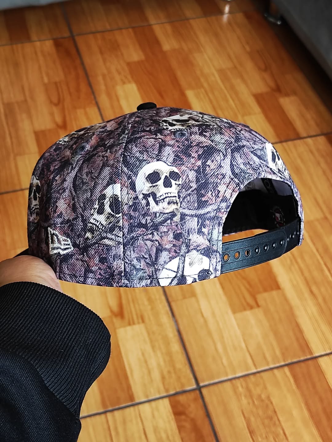 New Era Los Angeles Dodgers SKULL ☠️ 9FORTY A-FRAME hat