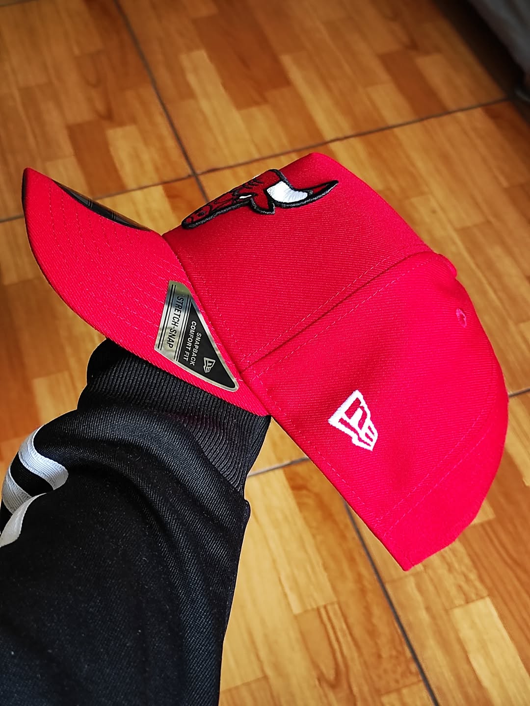 New Era Chicago Bulls NBA champions 1996 red 9Fifty A Snapback