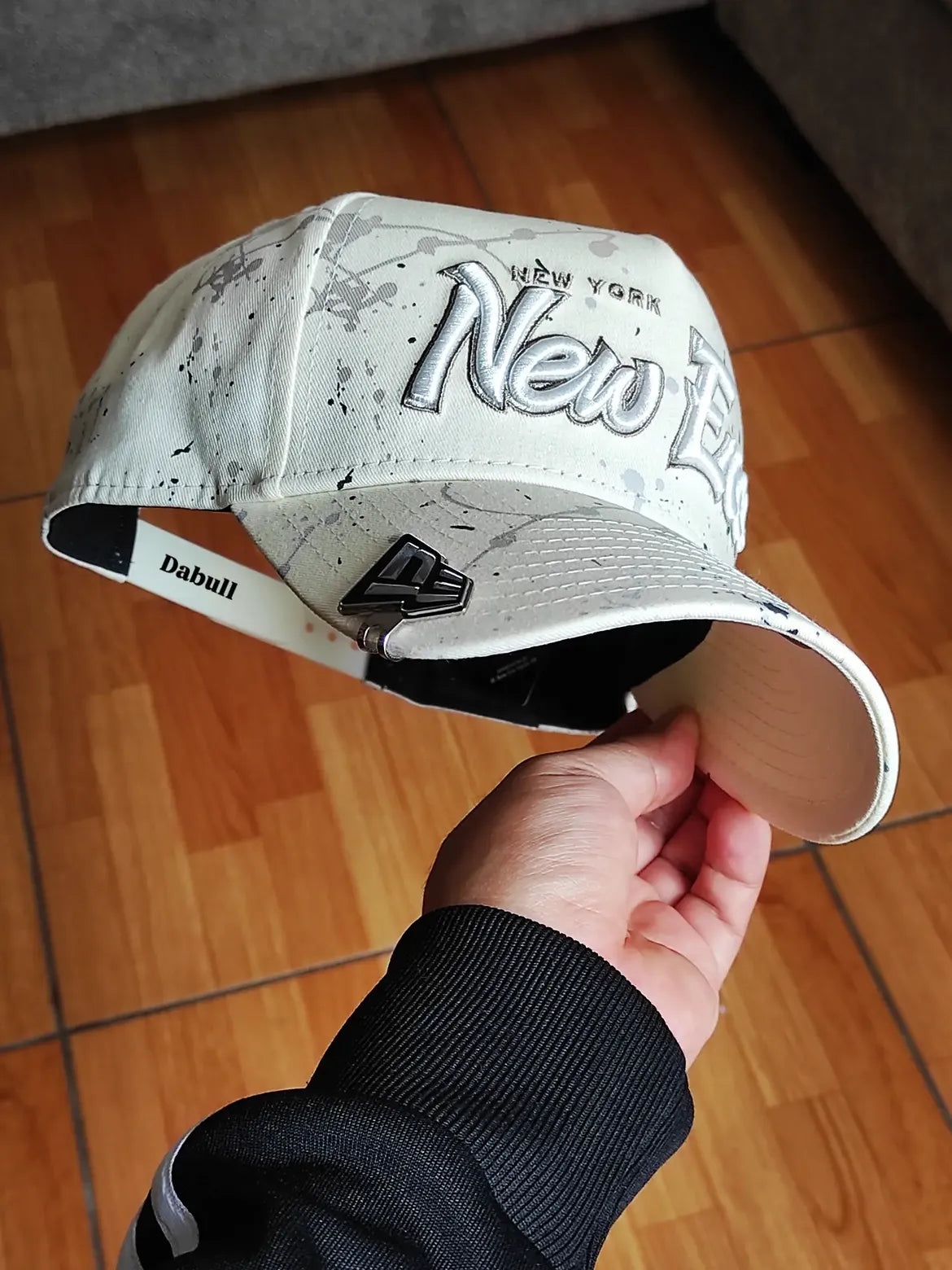 9FORTY A-Frame Splash Cromado Blanco | Golf