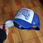 47Brand Los Angeles Dodgers white blue  world series foam Trucker Snapback