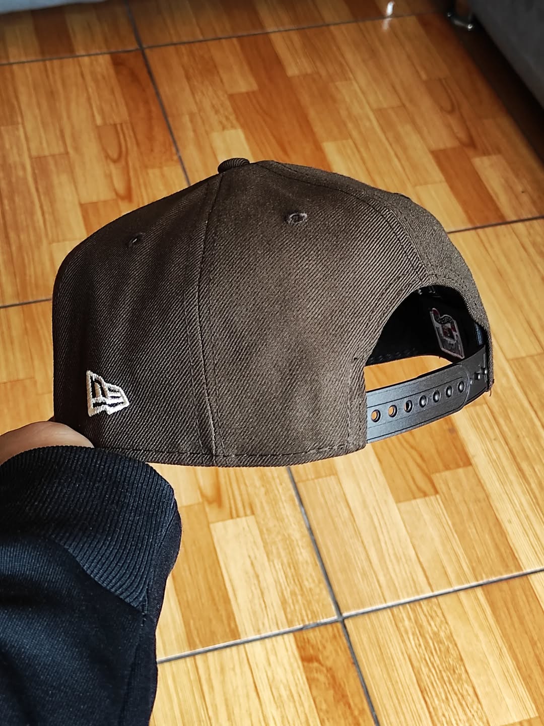 New Era Chicago White Sox Comiskey Park Walnut Copper Prime Edition 9Forty A Frame Snapback Hat