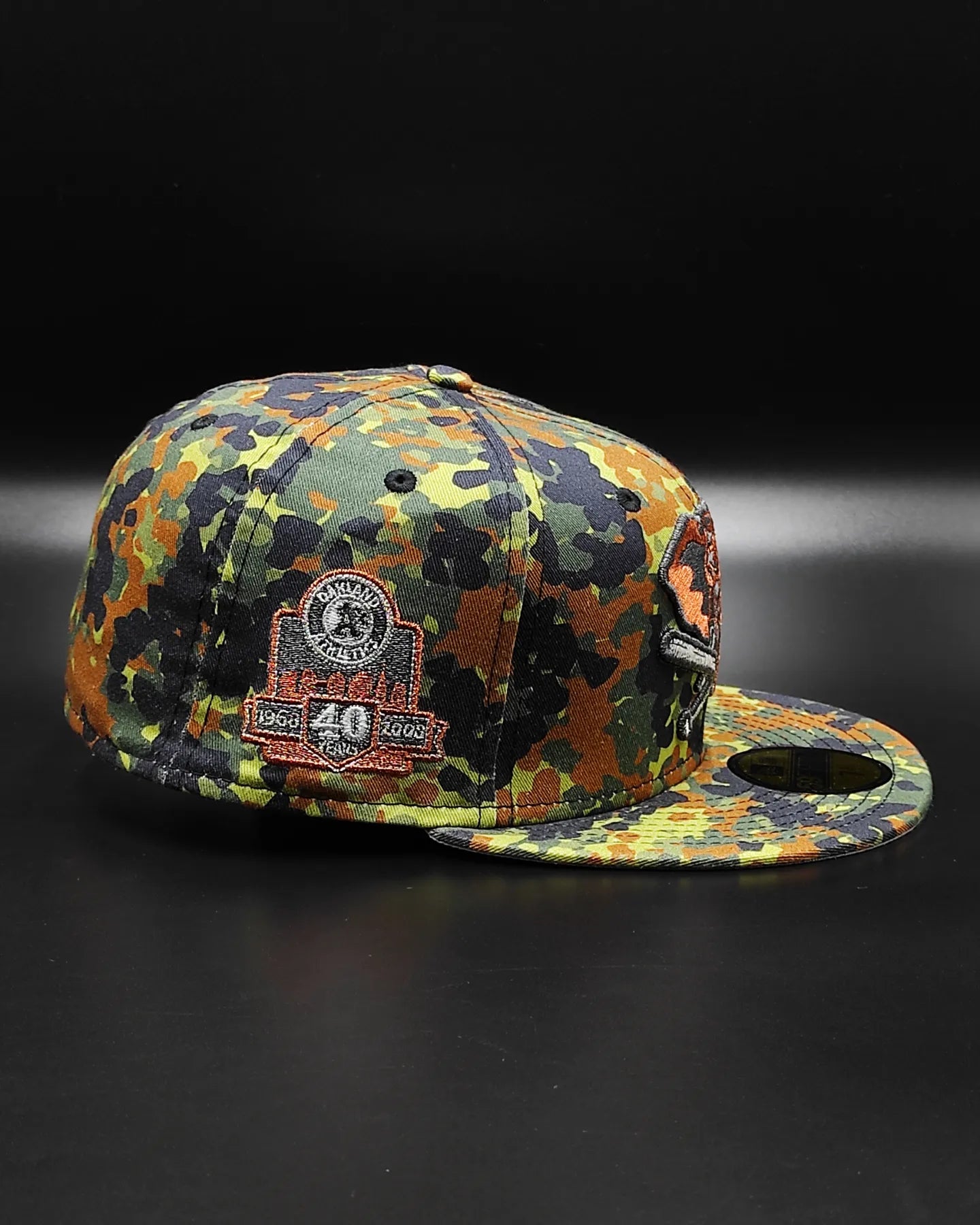 New Era Oakland Athletics 40 years 59fifty fitted hat