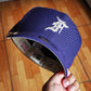 New Era Colorado Rockies Fear of God Purple Essentials Classic Edition 59Fifty Fitted Hat