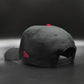 New Era Chicago bulls 'Negro & Scarlet' 9FORTY A-Frame Snapback
