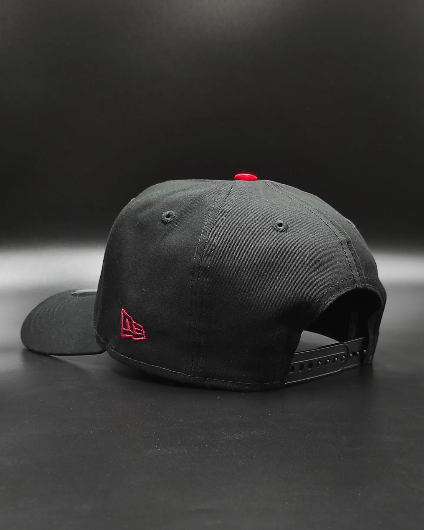 New Era Chicago bulls 'Negro & Scarlet' 9FORTY A-Frame Snapback