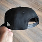 New Era Anaheim Ducks 10th Anniversary Black Prime Edition 9Forty A Frame Snapback Hat