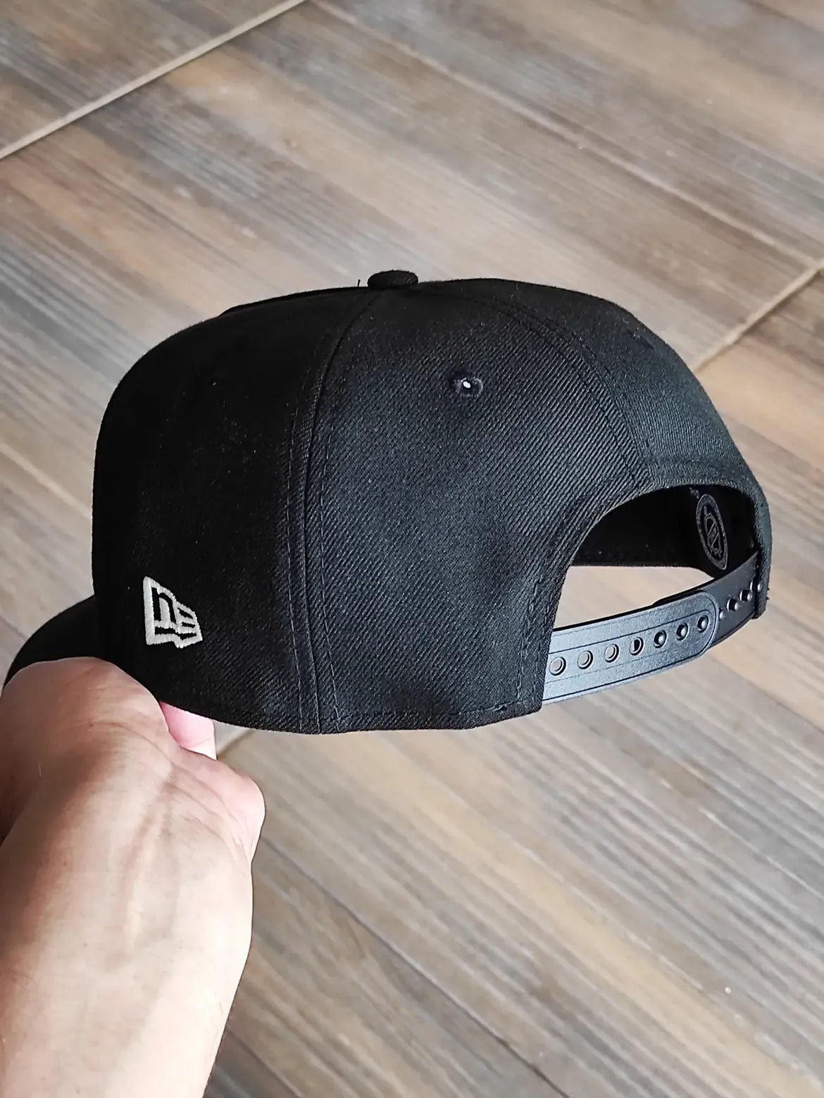 New Era Anaheim Ducks 10th Anniversary Black Prime Edition 9Forty A Frame Snapback Hat