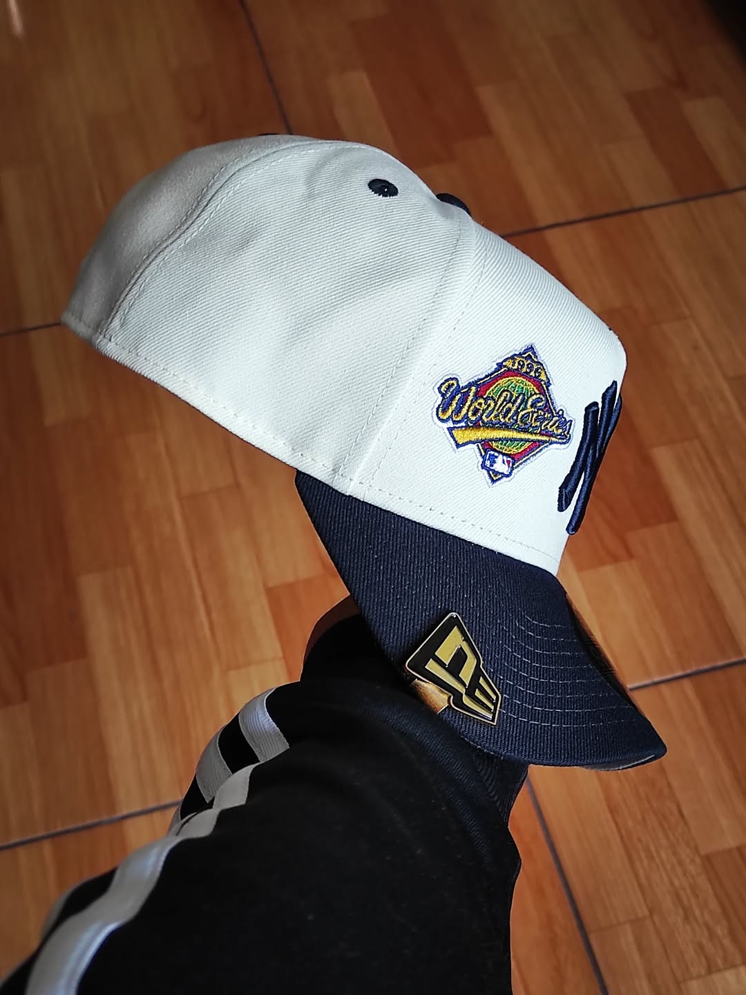New Era New York Yankees Worlds series  9Forty a-frame
