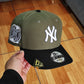 New Era New York Yankees Subway Series two Tone olive black 9 FIFTY Snapback