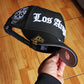 New Era Los Angeles Dodgers skull ☠️ Black  Edition 9Forty A Frame Snapback