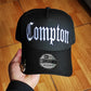 New Era of Compton black 9Forty A-frame Snapback