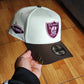 New Era las Vegas Raiders two tone Brown pink 9forty A-FRAME