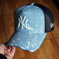 Trucker 9FORTY A-Frame Denim New Era New York Yankees
