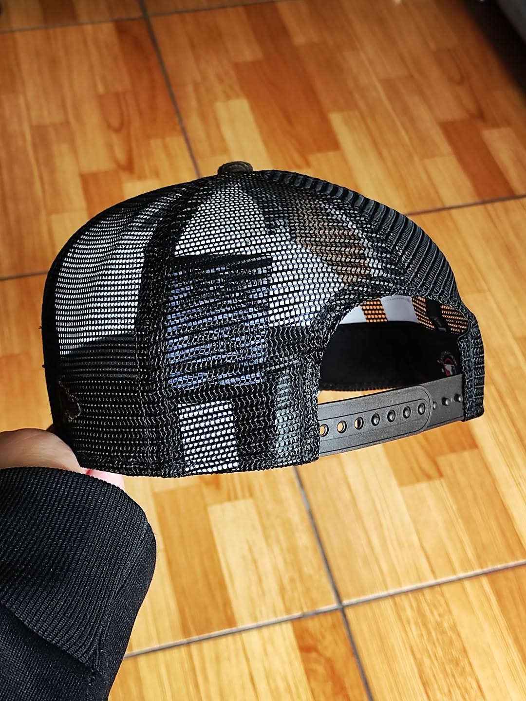 New Era New York Yankees trucker a frame Snapback víscera cord.