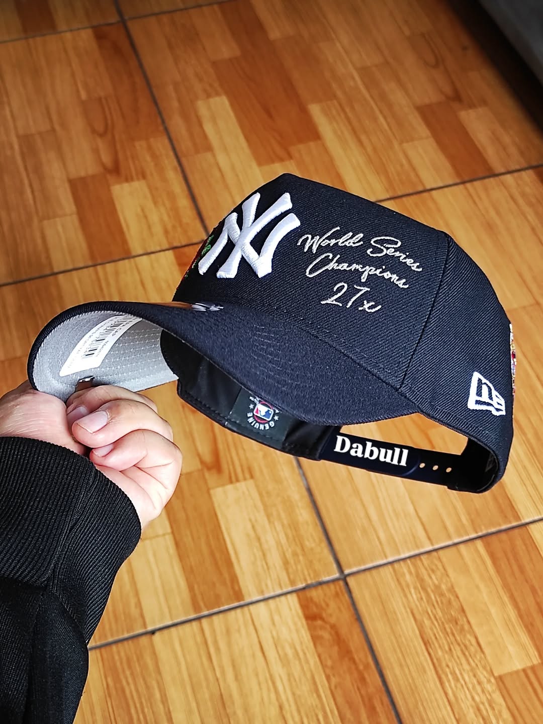 New York Yankees Champs MLB 9forty AFRAME snapback