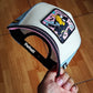 Capslab Looney Tunes Daffy Beige Trucker Snapback Hat