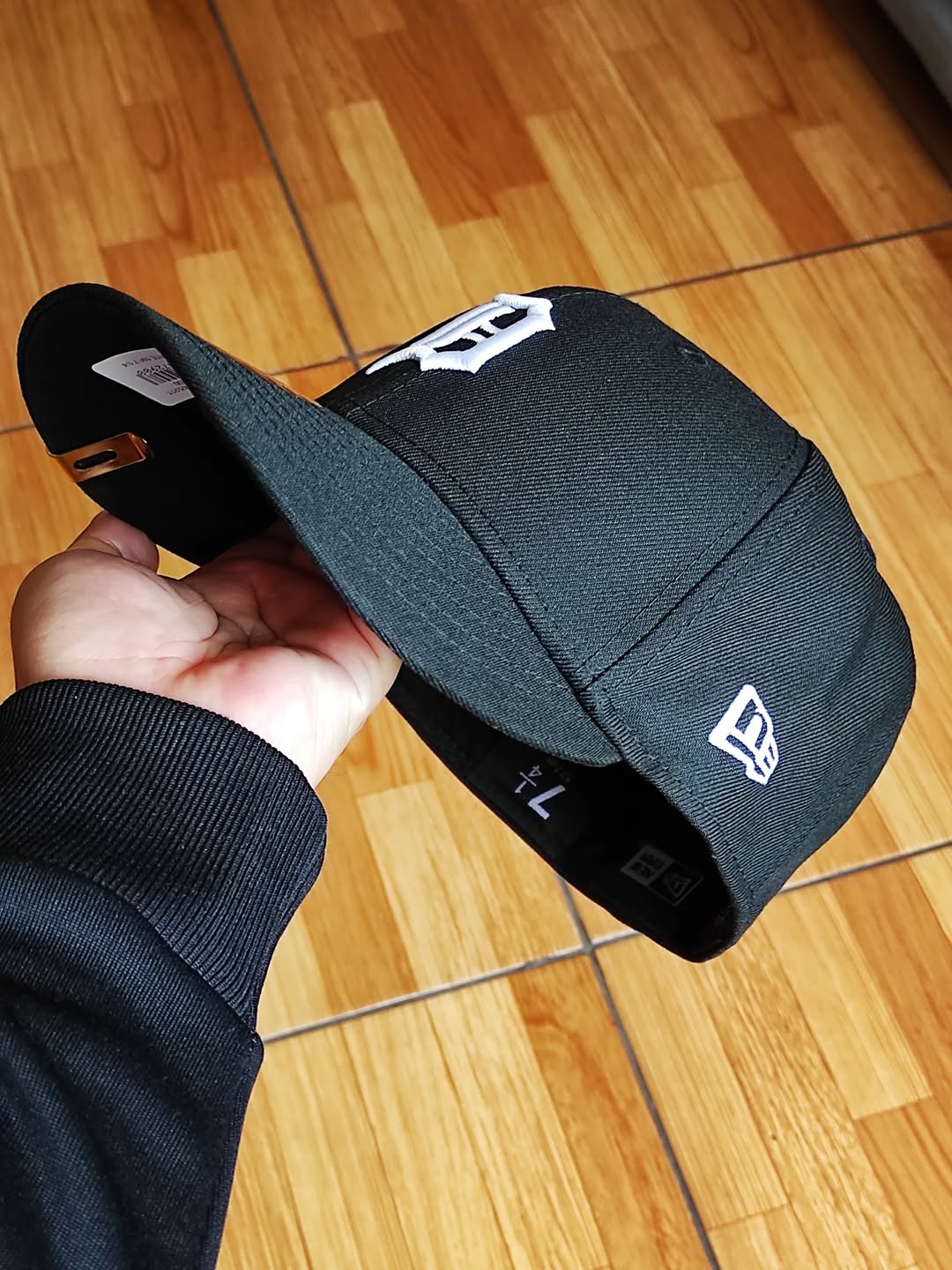 New Era Detroit tigers clásica negra 59Fifty Fitted Hat