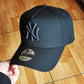 New Era New York Yankees World Series 1999 Liquid Titanium Edition 9Forty A Frame Snapback Hat