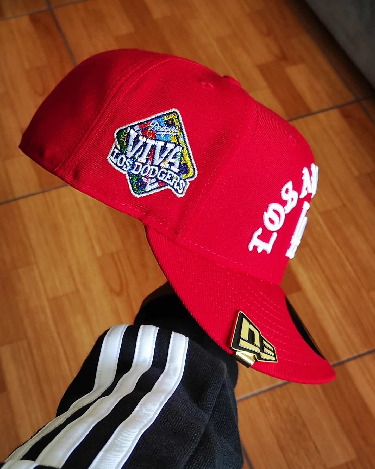 New Era Los Angeles Dodgers viva red edition 59fifty fitted