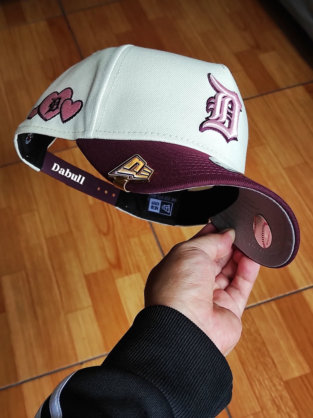 New Era Detroit tigers ❤️ two tone 9forty A-FRAME hat