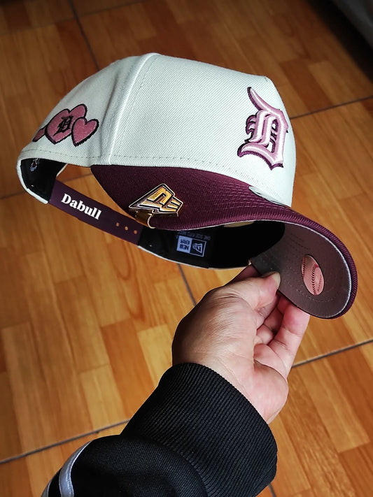 New Era Detroit tigers ❤️ two tone 9forty A-FRAME hat