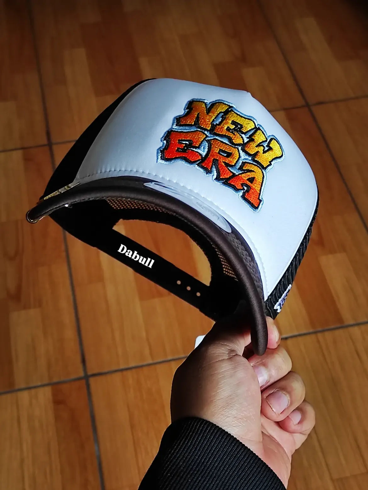 9FORTY A-Frame Trucker New Era two tone