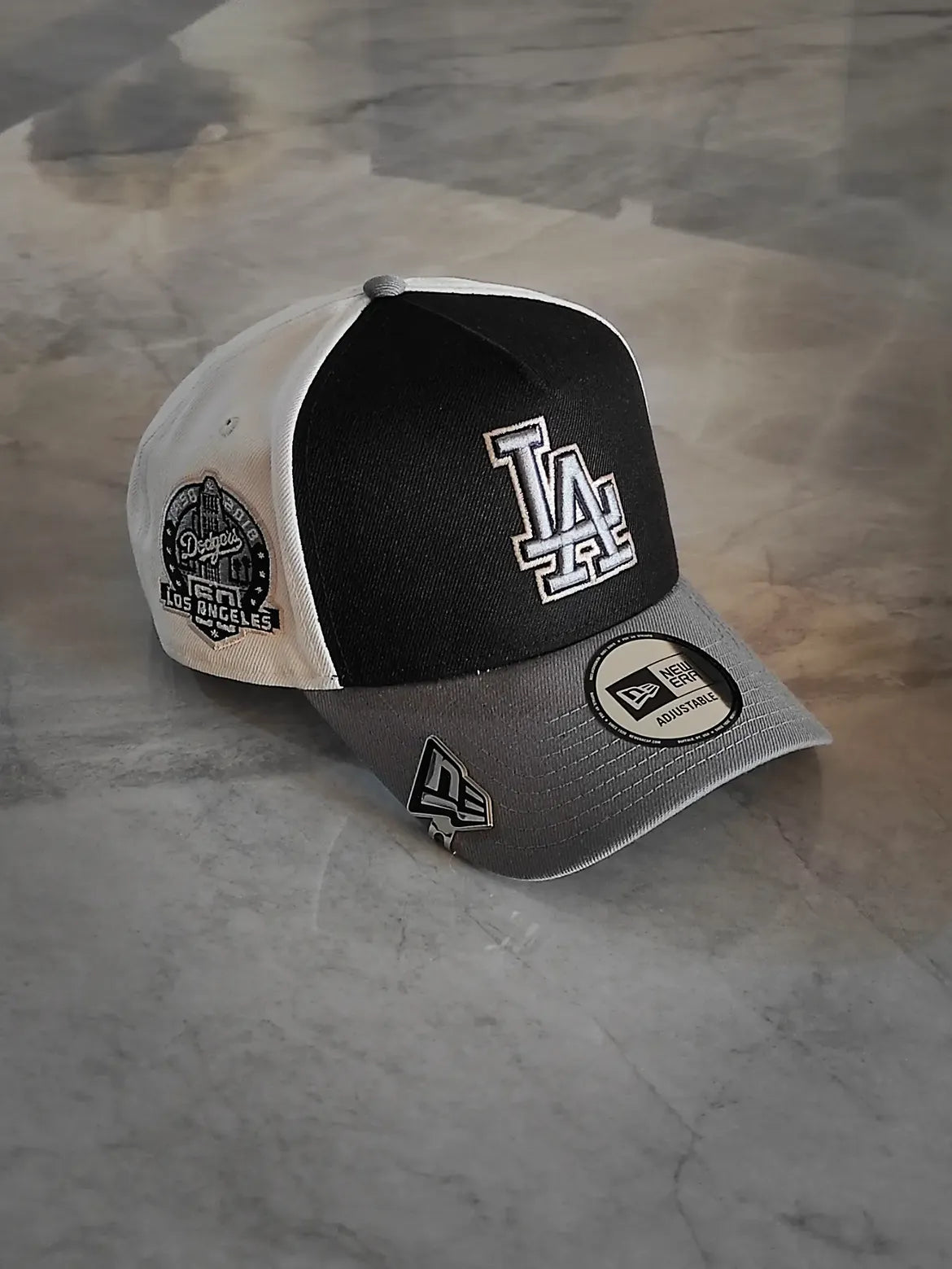 New Era Los Angeles Dodgers 60th Anniversary 9Forty A-Frame Snapback