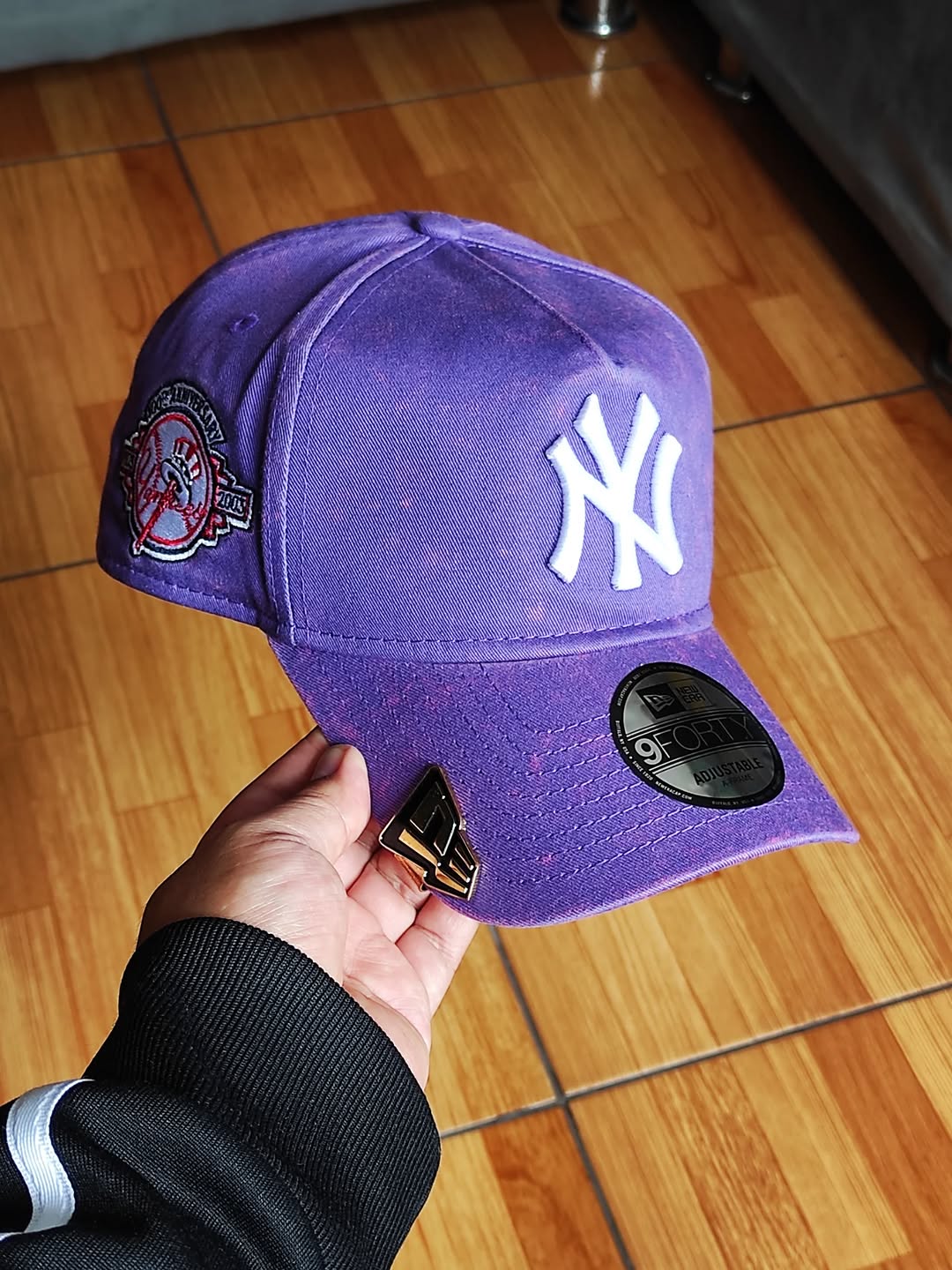 New York Yankees ' Purple' 9FORTY A-Frame Snapback