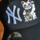 New era 9FORTY A-Frame New York Yankees 1996 world series Lucky cat pink uv