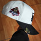Los Angeles Dodgers Chrome Black 2 Tone 2024 World Series Champions SP 9Fifty A-Frame Snapback