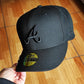 59FIFTY New Era Atlanta Braves World Series black on black gold