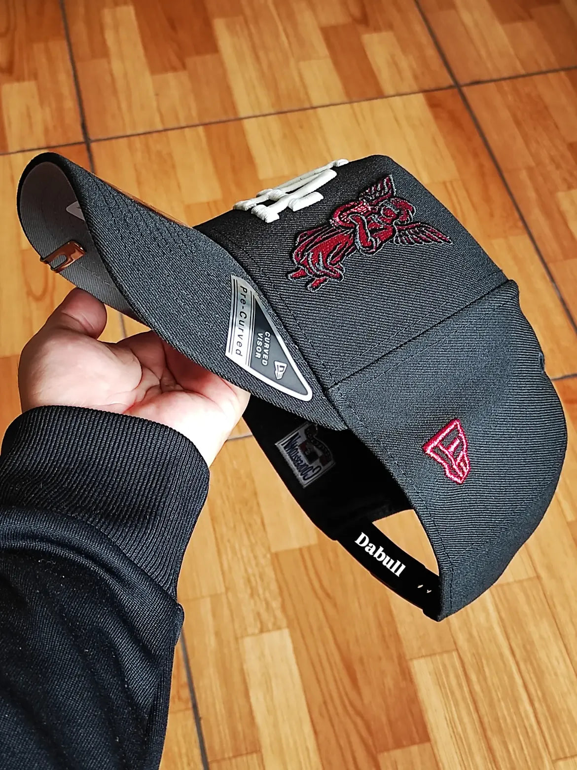 New Era Los Angeles Dodgers 40th Anniversary angels black 9FIFTY AFRAME SNAPBACK