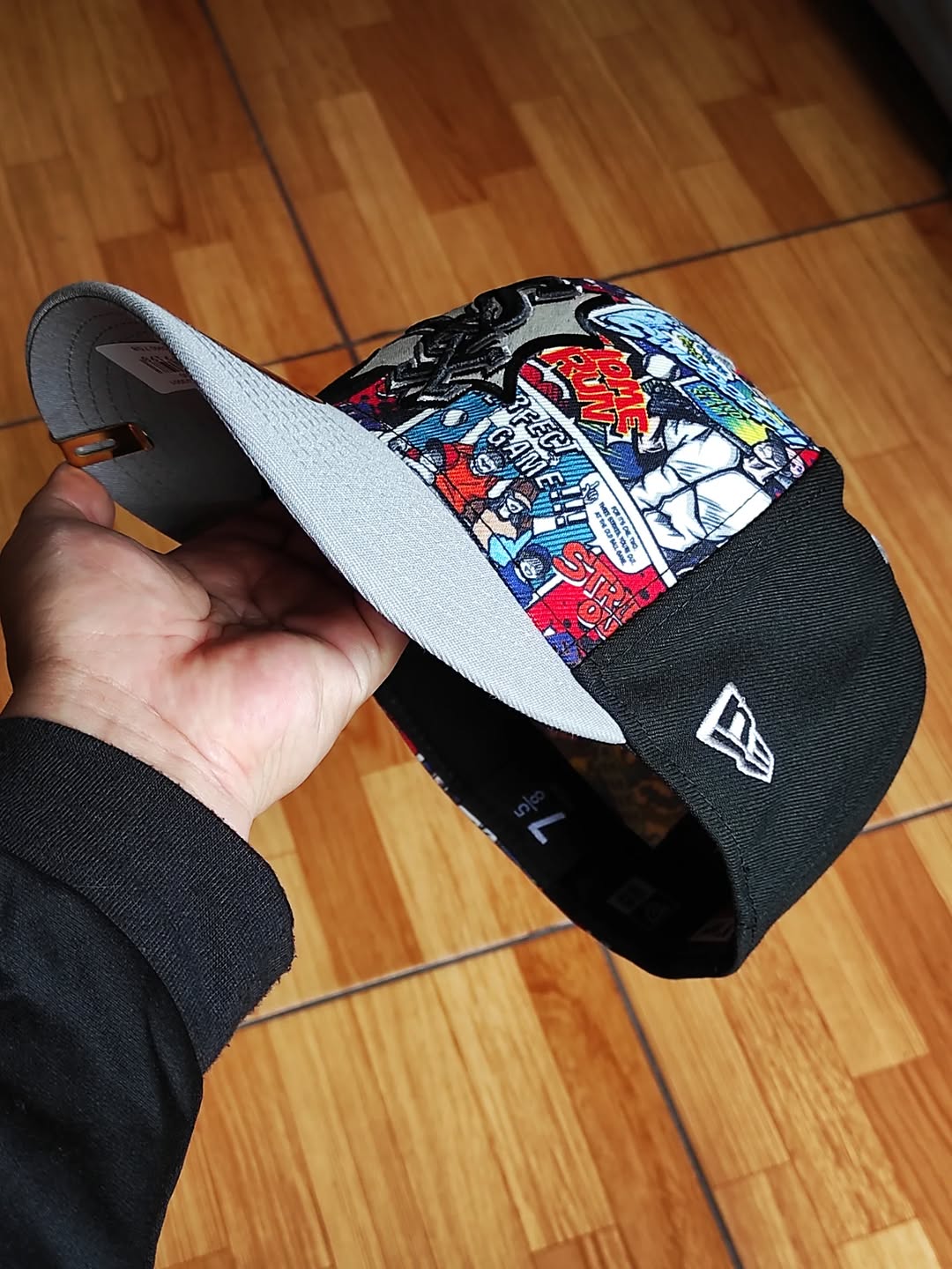 Chicago White Sox New Era 2025 MLB Diamond Hero Edition 59FIFTY Fitted Hat - Black/Gray