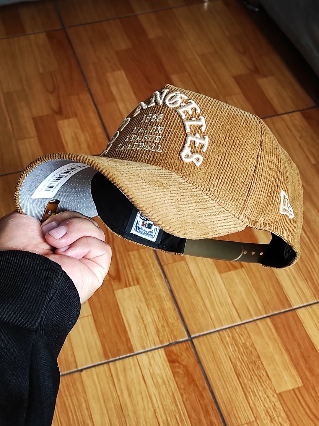 LOS ANGELES DODGERS 40TH ANIVERSARIO CORDUROY NEW ERA 9FORTY A-FRAME