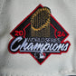 Los Angeles Dodgers Chrome Black 2 Tone 2024 World Series Champions SP 9Fifty A-Frame Snapback