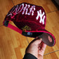 New Era New York Yankees' Velvet' 9FORTY A-Frame Snapback