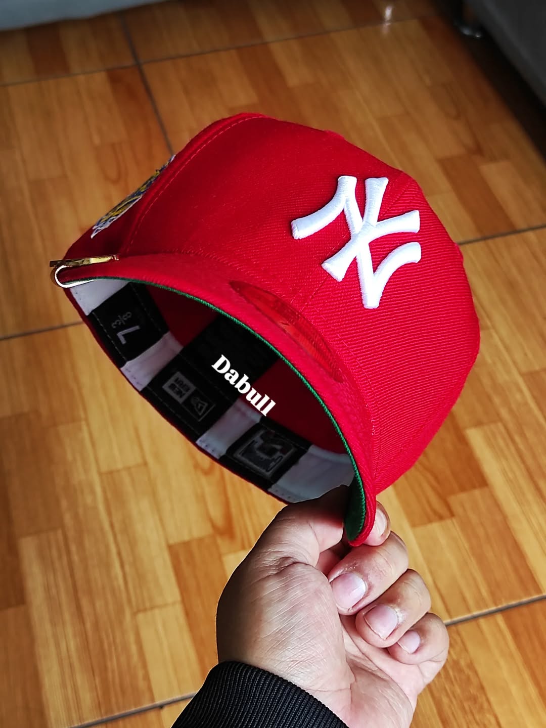 New Era New York Yankees World Series red 59FIFTY FITTED