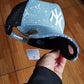 Trucker 9FORTY A-Frame Denim New Era New York Yankees